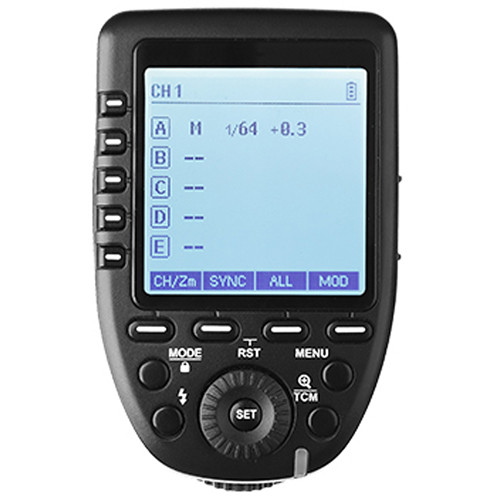 Godox XProC TTL Wireless Flash Trigger for Canon Cameras2