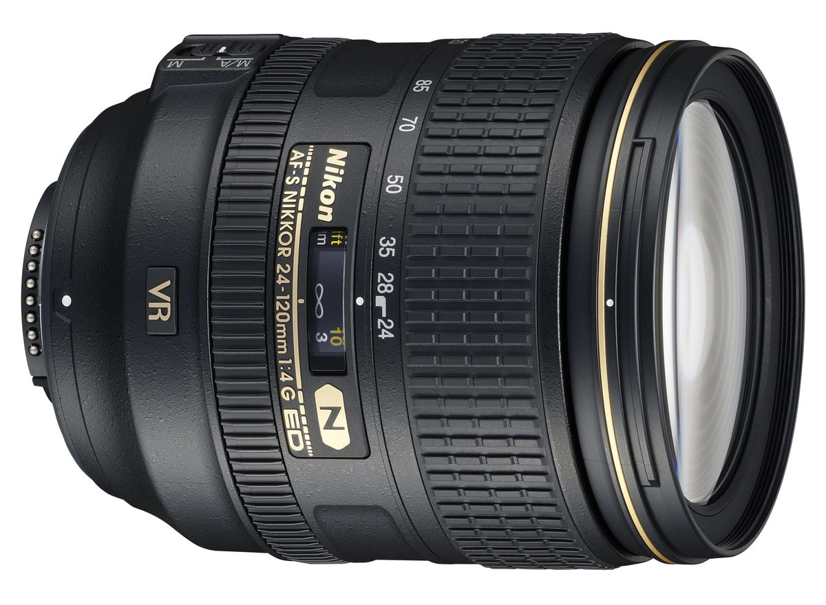 Nikon AF-S NIKKOR 24-120mm f/4G ED VR Lens
