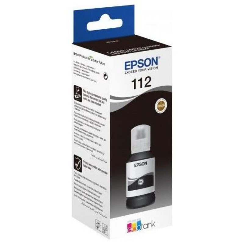 Ink Cart Epson 112 Black – 127ml – C13T06C14A4