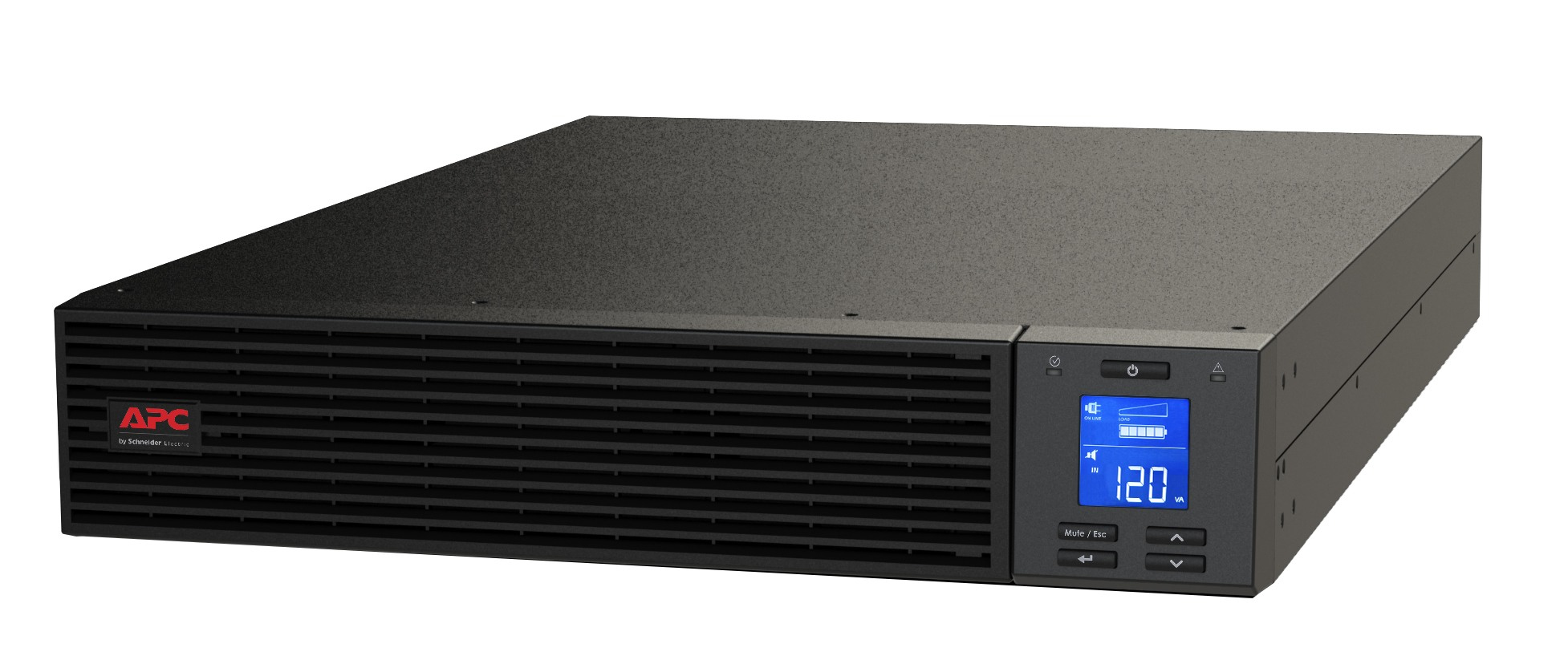 APC Easy UPS On-Line, 3000 VA 230W/2400W, Rackmount 2U UPS- SRV3KRI