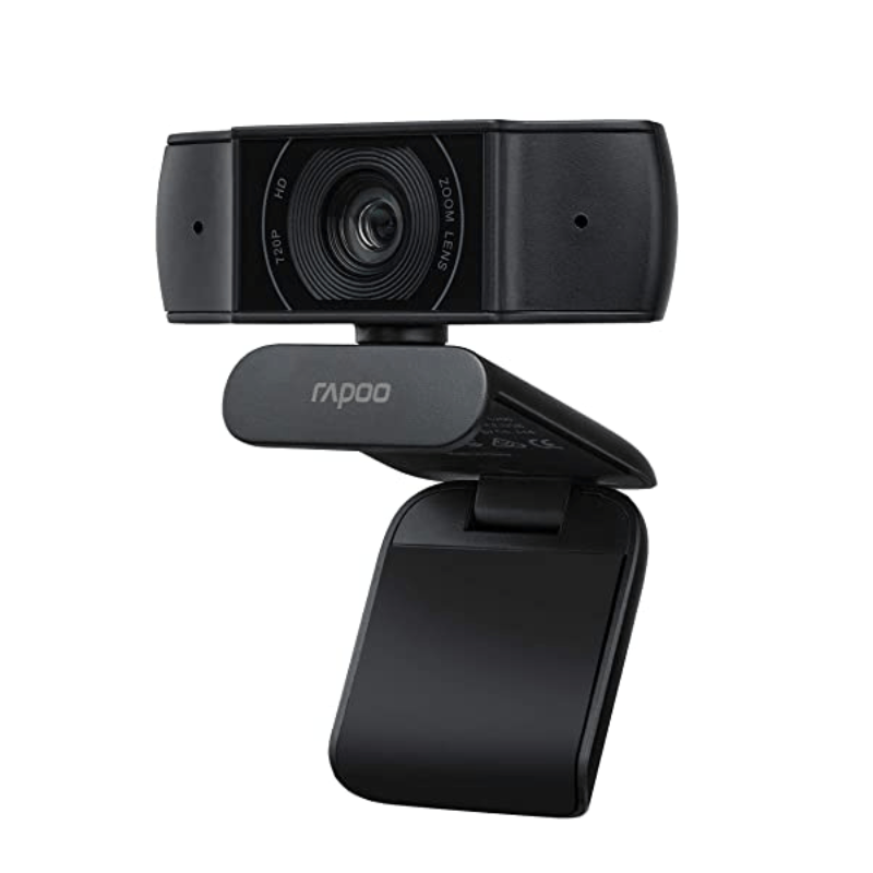 Rapoo C200 720p HD USB Webcam with Microphone for Video Calling Conference4