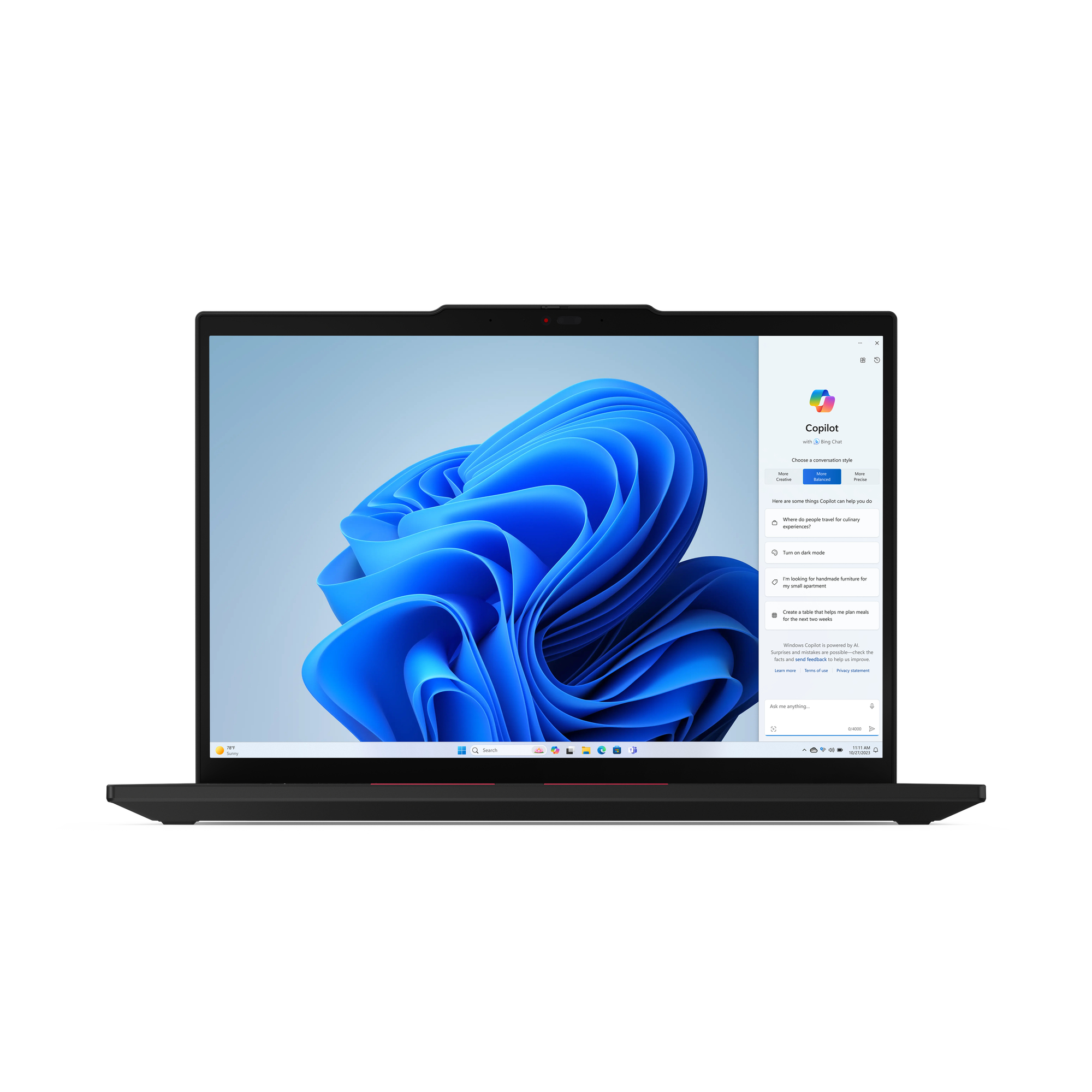 Lenovo ThinkPad T14 Gen 5 Ultra 7 155U 16GB 512GB SSD-21ML001BUE0