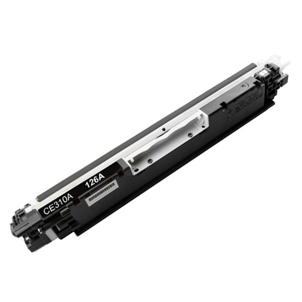 HP 126A Black Original LaserJet Toner Cartridge- CE310A3