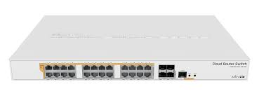 MikroTik CRS328-24P-4S+RM – 24 Port Gigabit Router/Switch2
