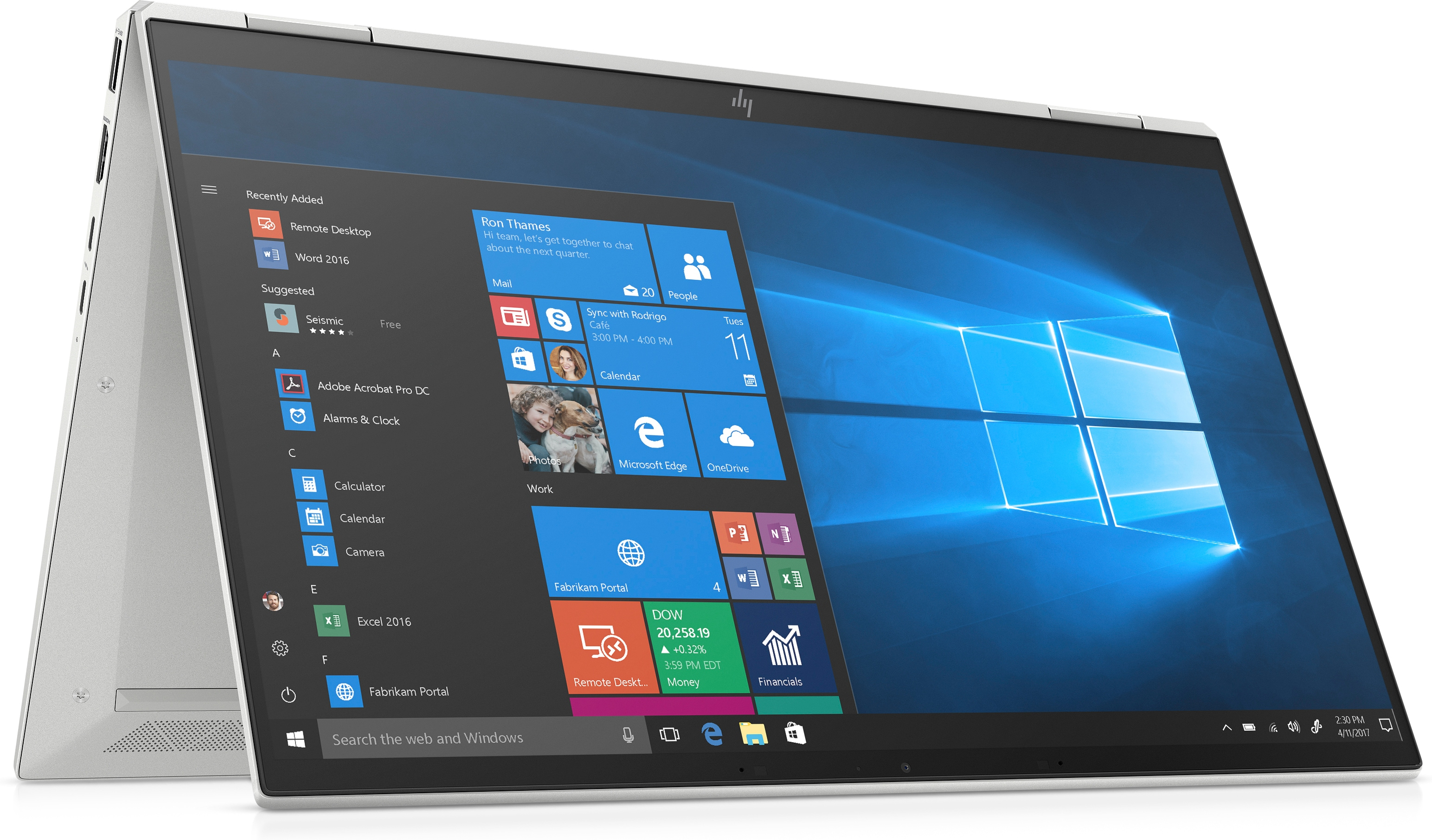 HP EliteBook x360 1040 G7 Hybrid (2-in-1) 33.8 cm (13.3