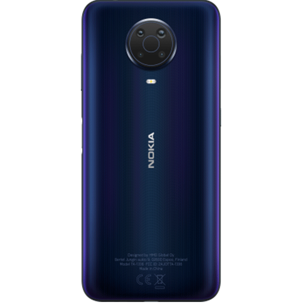 Nokia G20 Smartphone, Dual SIM 4G, 4GB RAM/64GB Storage, 48MP Quad Camera with 6.5inch Screen4