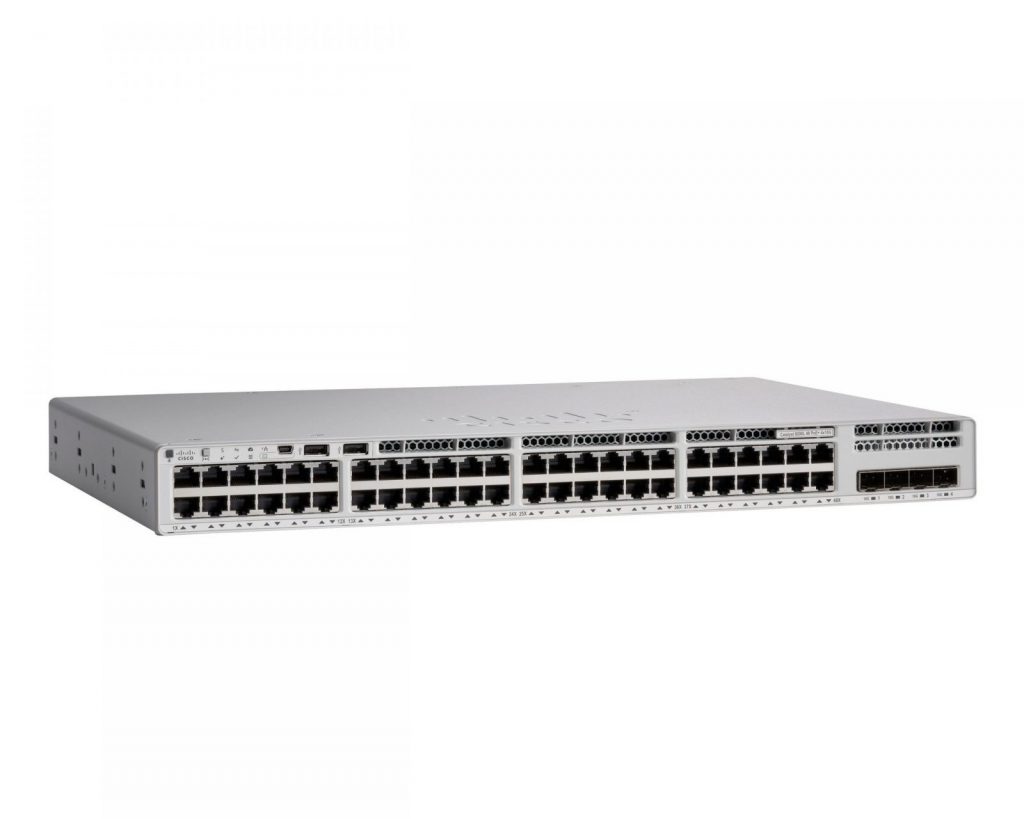 Cisco Catalyst 9200L 48-Port PoE+ Switch C9200L-48P-4G-E0