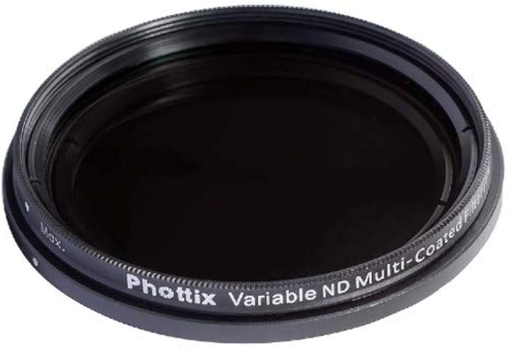 Phottix Variable ND Multi-Coated Filter 72mm0