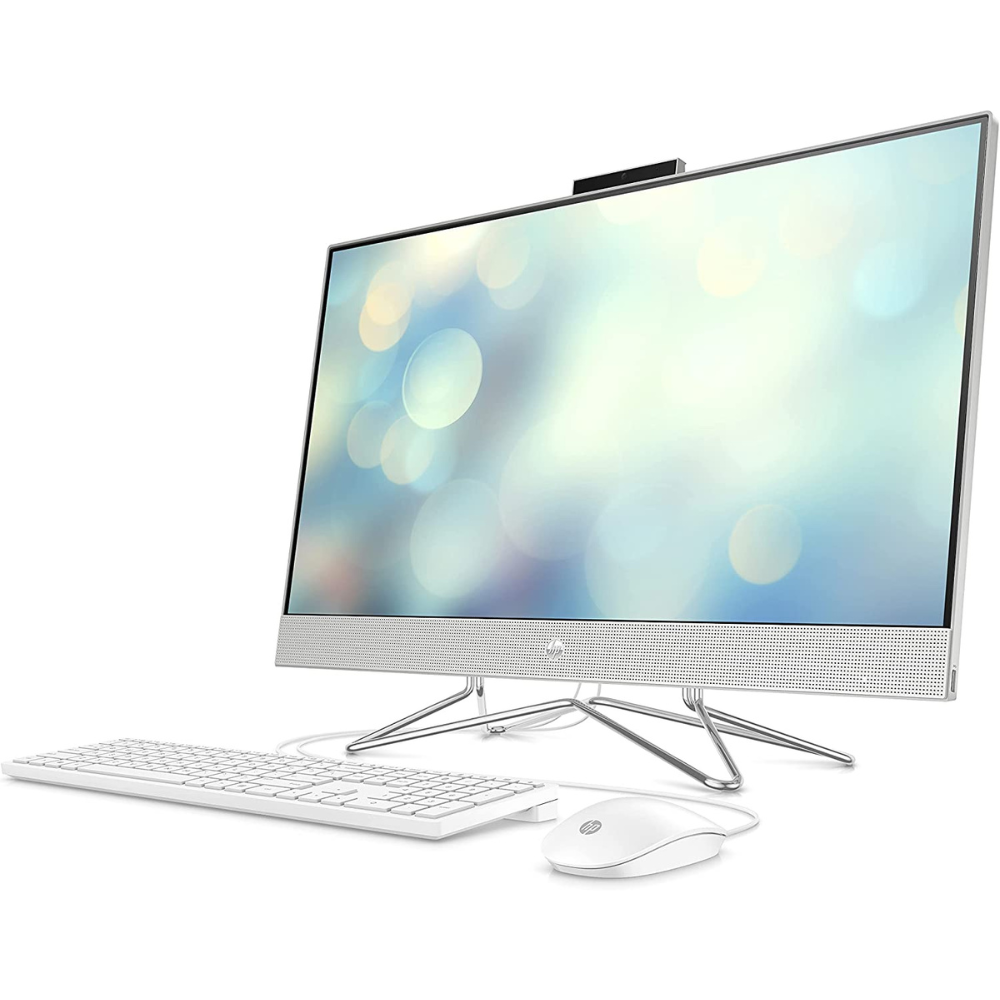 Hp All In One 27-DP1002NH – 1F0PMH 11th Gen. | i7-1165G7 | 8GB | 256GB SSD | Intel IRIS XE | 27″ | FHD | Wired Keyboard And Mouse- 2E8N1EA3