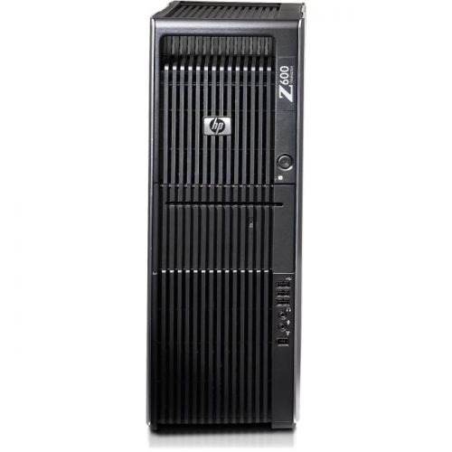 Refurbished HP Z600 Dual Xeon X5570 16GB RAM 1TB HDD 768MB GPU Windows 10