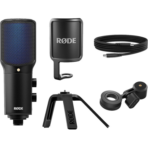 RODE NT-USB+ Professional USB Microphone3