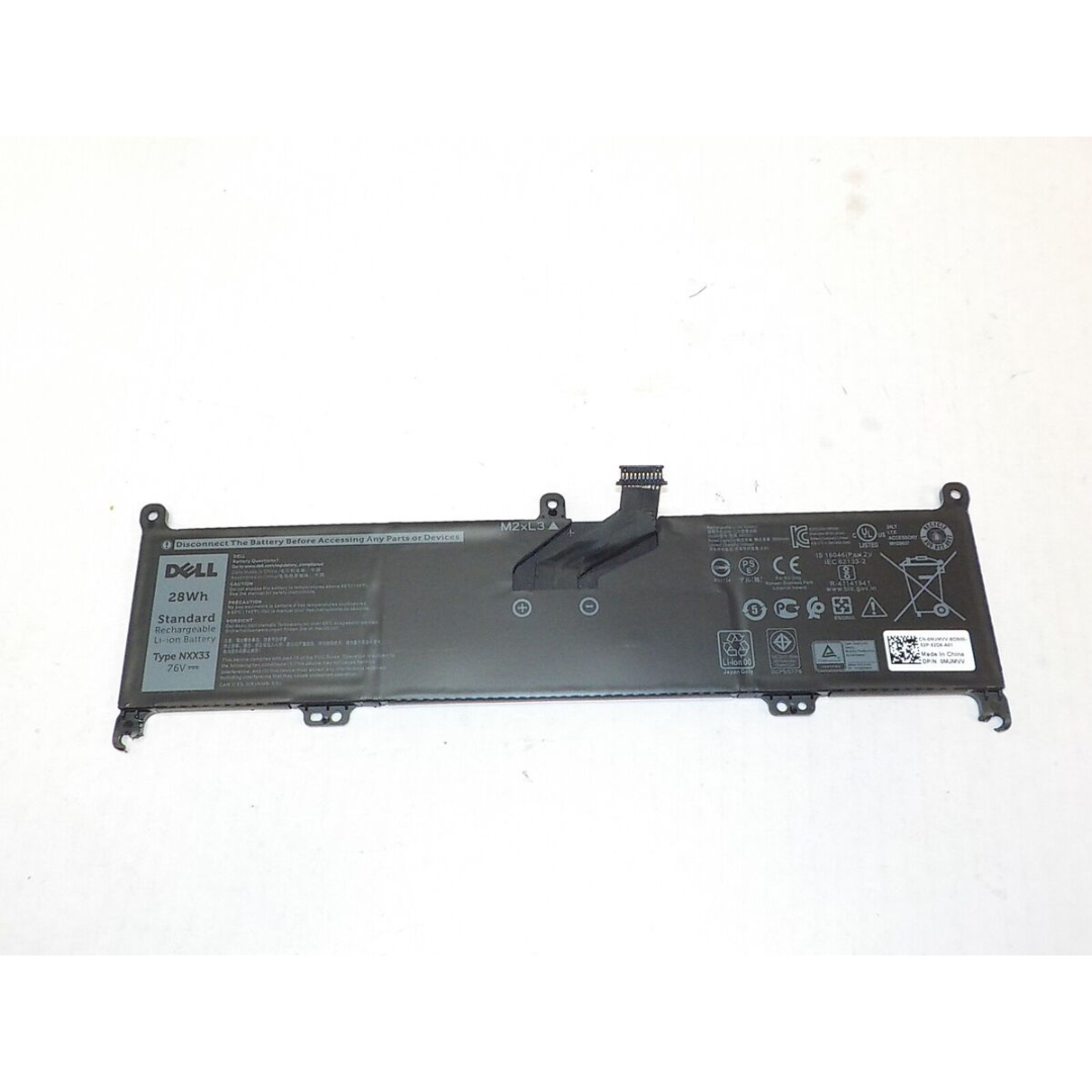 Original 28Wh Dell NXX33 0020K1 020K1 battery