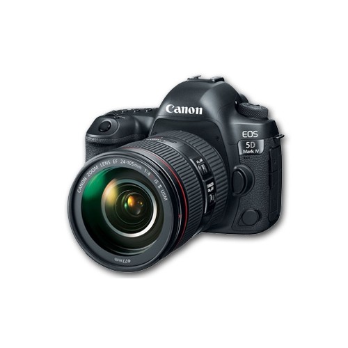 Canon EOS 5D Mark IV DSLR Camera with 24-105mm USM Lens3