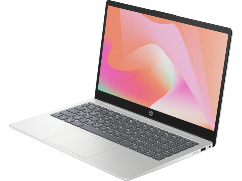 HP 14s-ep0107nia Laptop - Intel Core i5 12th Gen, 4GB RAM DDR4-3200, 512GB SSD PCIe NVMe M.2, 14