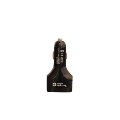 Scooper Smart SCC-08 4 USB Car Charger2