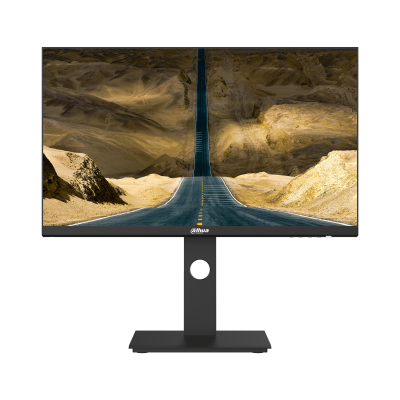  Dahua P301A 27’’ QHD Monitor , 2560*1440 Resolution ; HDMI 2.1 + Display Port 1.4 +Usb Type C 65W, 65W type-C - DHI-LM27-P301A0