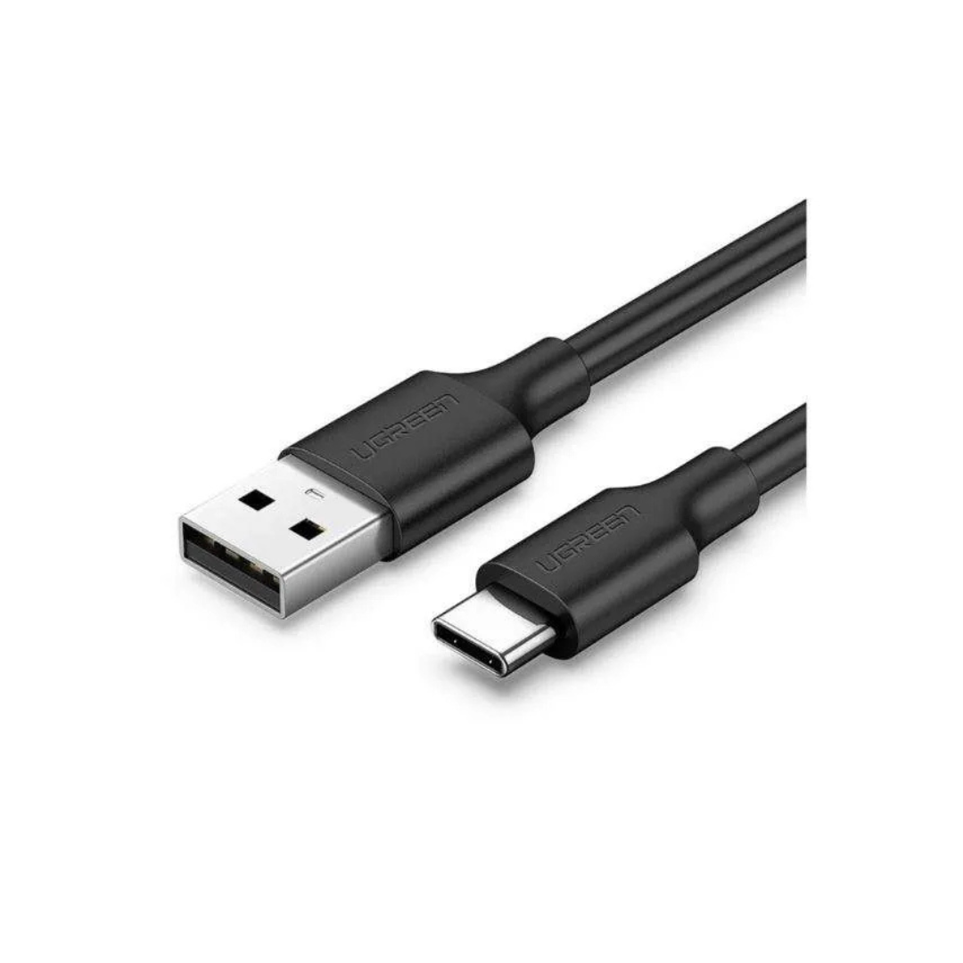 UGREEN USB-A 2.0 to USB-C Cable Nickel Plating 2m, US270- UG-601183