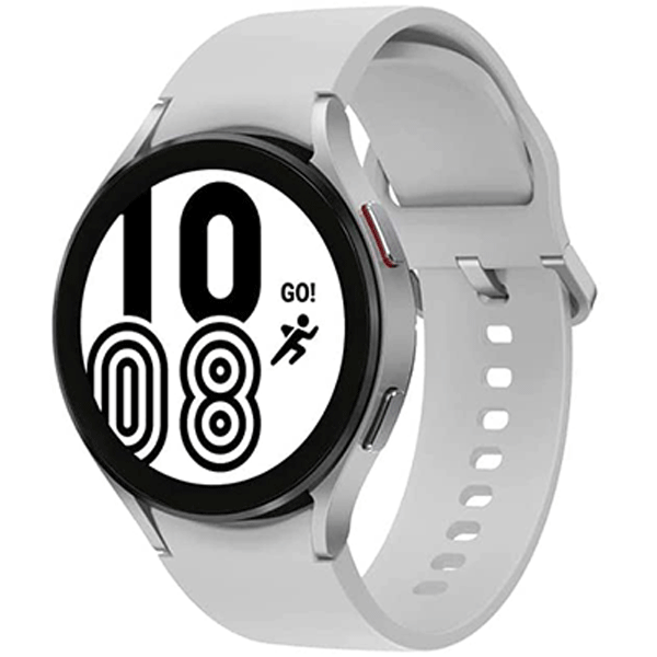 SAMSUNG Galaxy Watch 4 44mm R870 Smartwatch GPS WiFi Bluetooth (International Model) (Silver)2