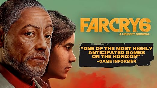 Far Cry 6 PlayStation 4 Standard Edition4