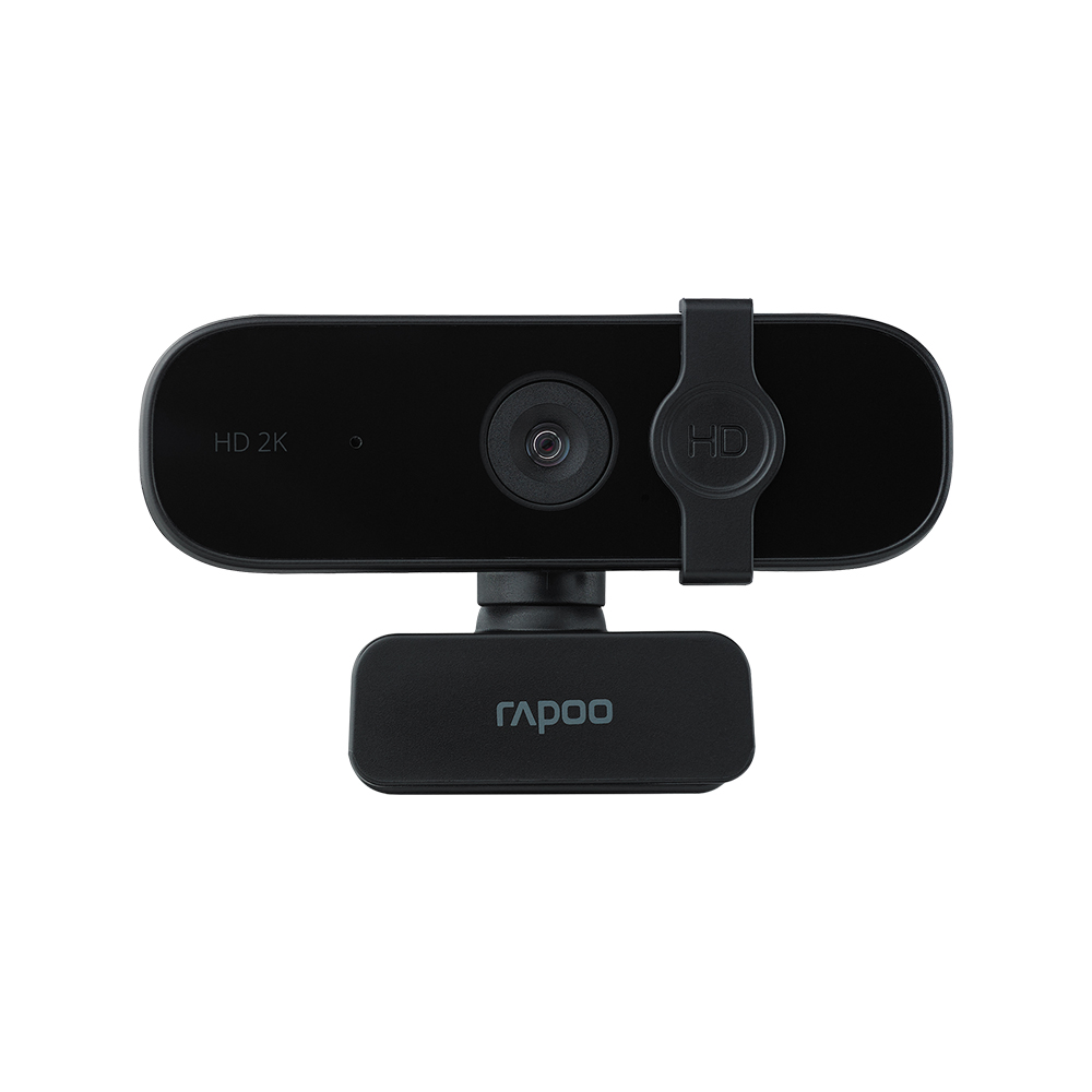 RAPOO C280 WEBCAM 2K HD USB2.0 MIC ROTATABLE CAMERA