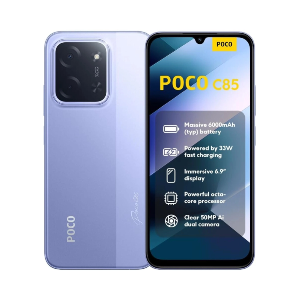 Poco C85 256GB ROM 8GB RAM