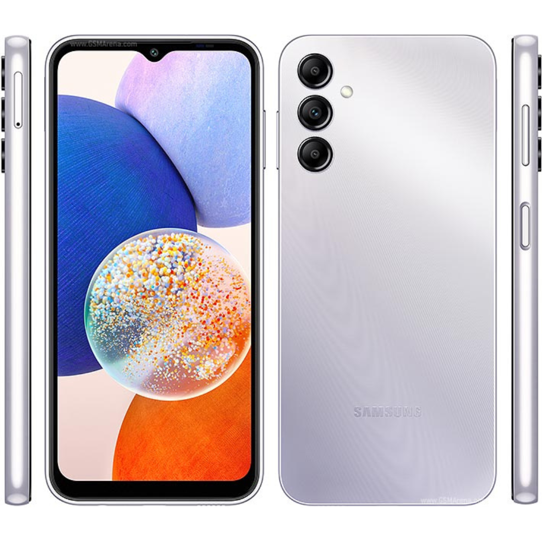 Samsung Galaxy A14 Silver 128GB 4GB 50MP 6.6