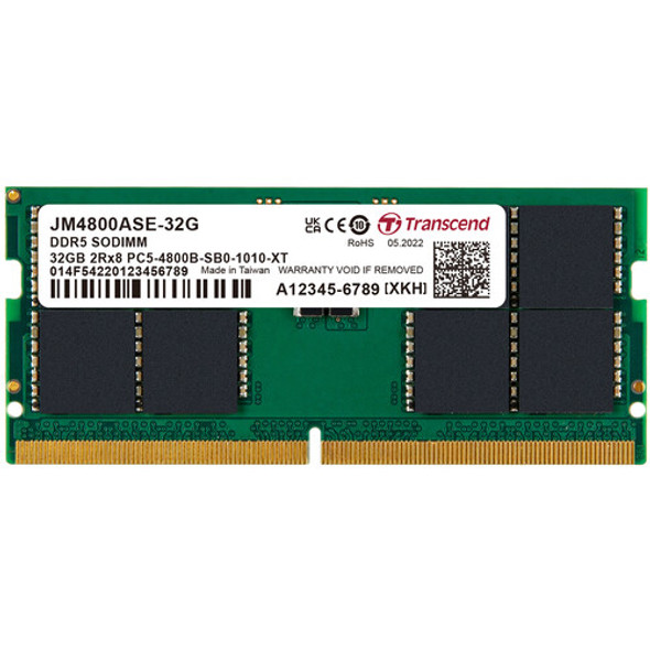 Transcend Laptop RAM DDR4 32GB 3200- JM3200HSE-32G3