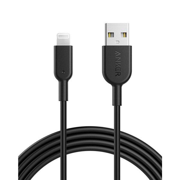 Anker Powerline II Lightning Cable (6ft), MFi Certified for iPhone 