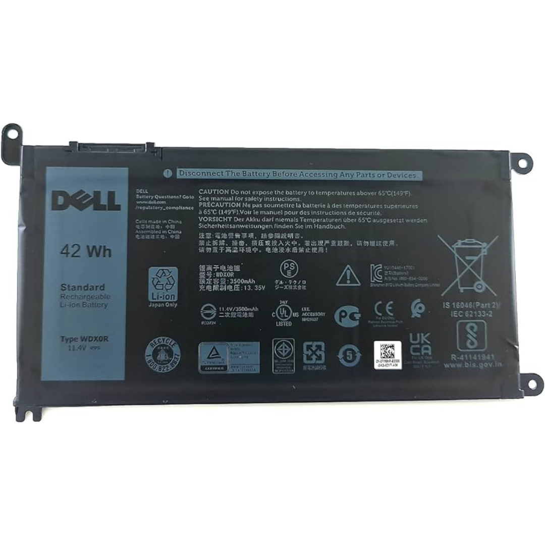 Original 42Wh Dell Inspiron 15 5578 2-in-1 battery