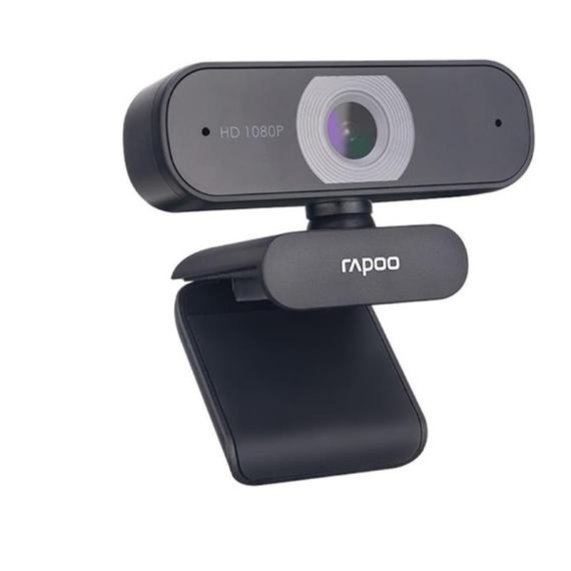 Rapoo C260 USB Black Full HD Webcam, 1080p 30hz, 360 Horizontal, 95 Super Wide-Angle3