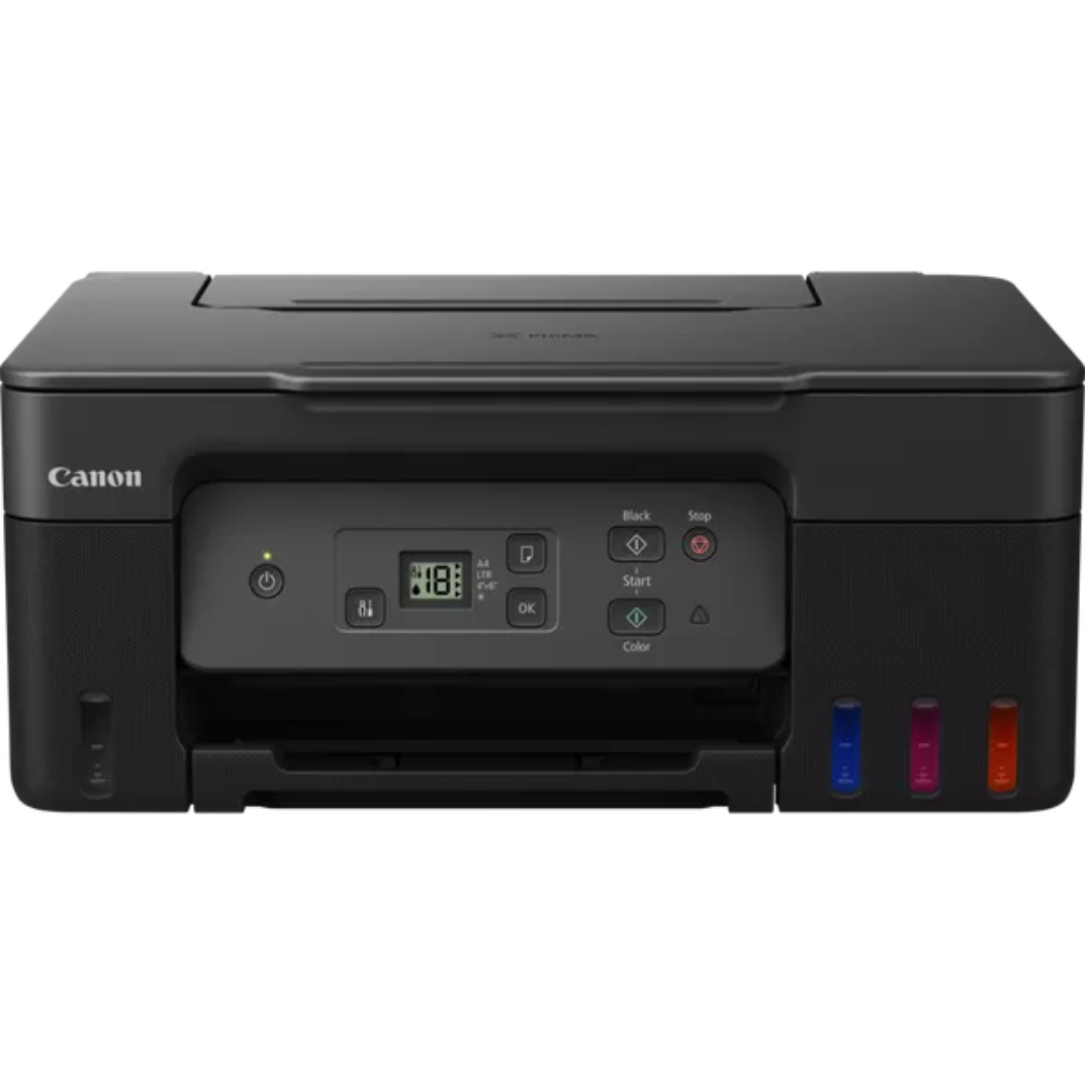 Canon PIXMA G2470 Colour 3-in-1 Refillable MegaTank Printer- 5804C009AA2