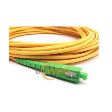LW SC-APC to SC-APC SM Duplex Patch Cord 5M LSZH2
