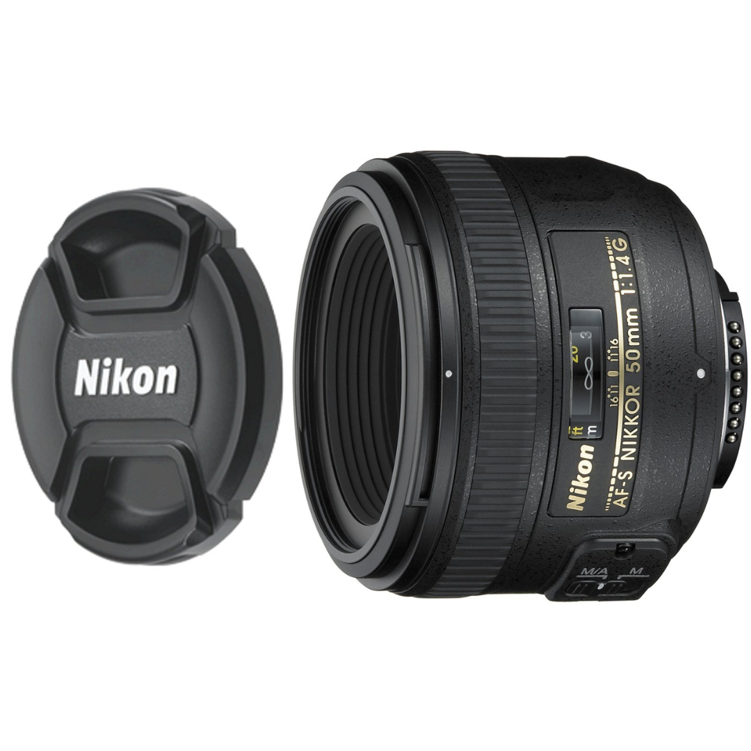 Nikon AF-S NIKKOR 50mm f/1.4G Lens3