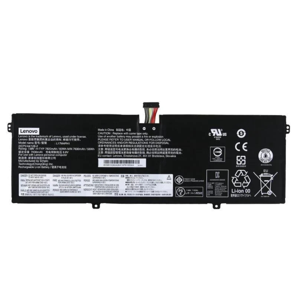 60wh Lenovo Yoga C930-13IKB battery