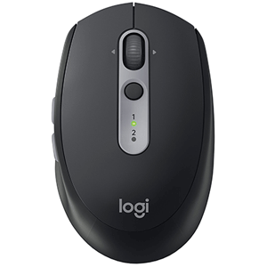 Logitech M590 Wireless Silent Mouse - Graphite Tonal