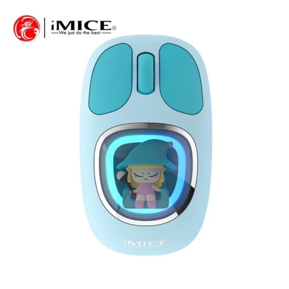 IMICE W540 WIRELESS MOUSE (YELLOW / BLUE)