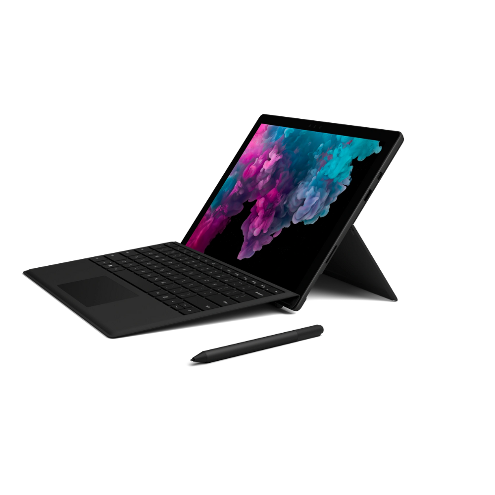 Microsoft  Surface Pro 6 (Intel Core i7, 16GB RAM, 512GB)3
