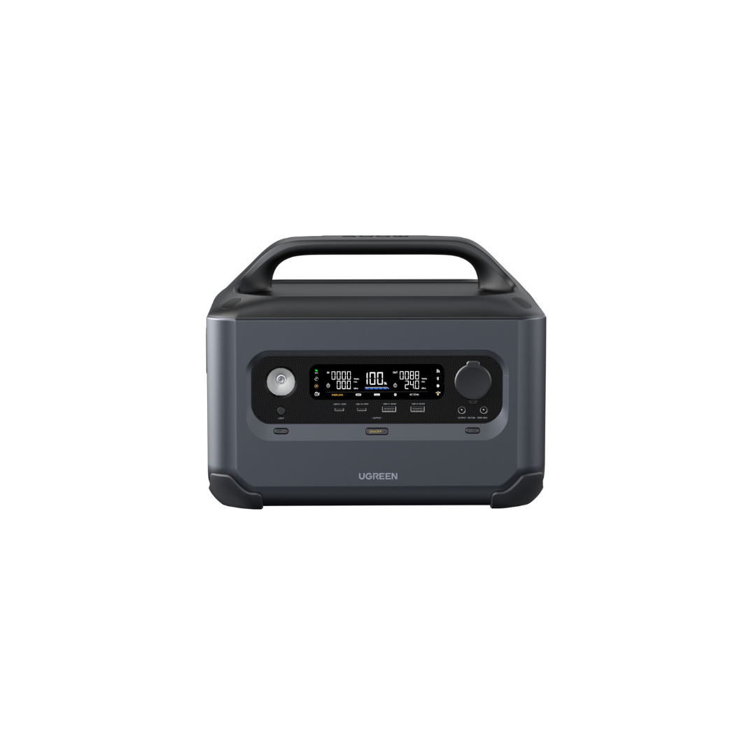 UGREEN PowerRoam Portable Power Station 680Wh | 600W UK - GS600 With Carrying Bag UG-15236- UG-150512
