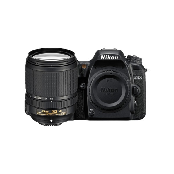 Nikon D7500 DSLR Camera with 18-140mm Lens0