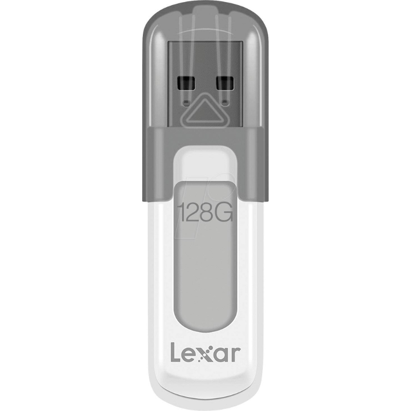  Lexar® JumpDrive® V100 USB 3.0 Flash Drive – 128GB – LJDV100-128ABGY2
