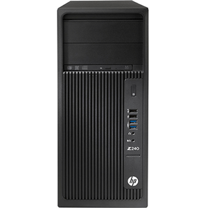 HP Workstation Z240 Core i7 7th Gen 3.6GHz 8GB RAM 1TB HDD