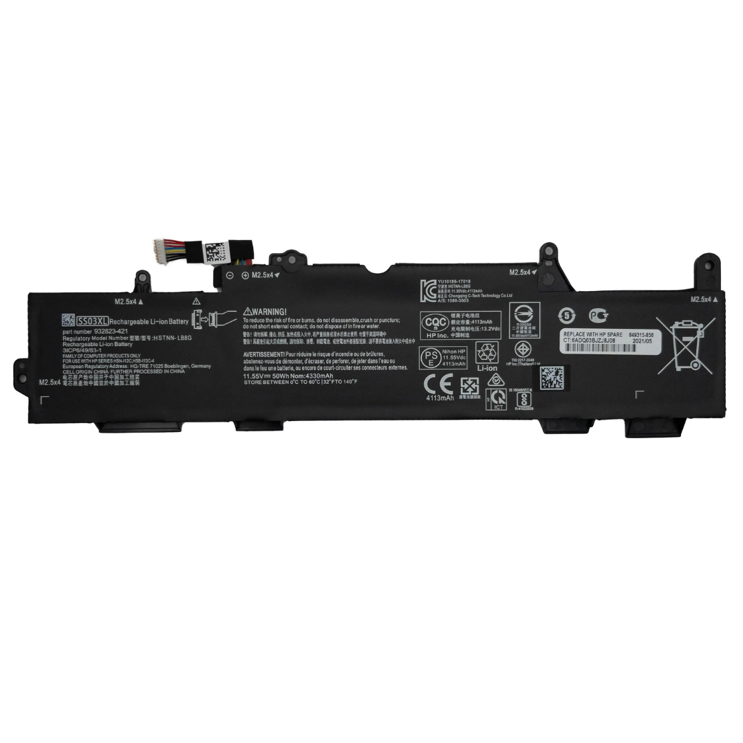 HP ZBook 15u G5 Battery SS03XL 50Wh 11.55V