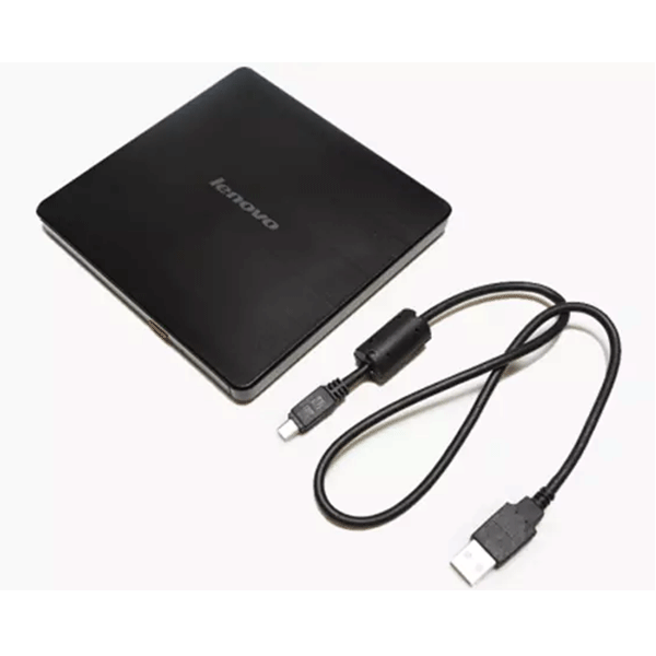 Lenovo Slim DVD Burner DB65 , black (888015471)2