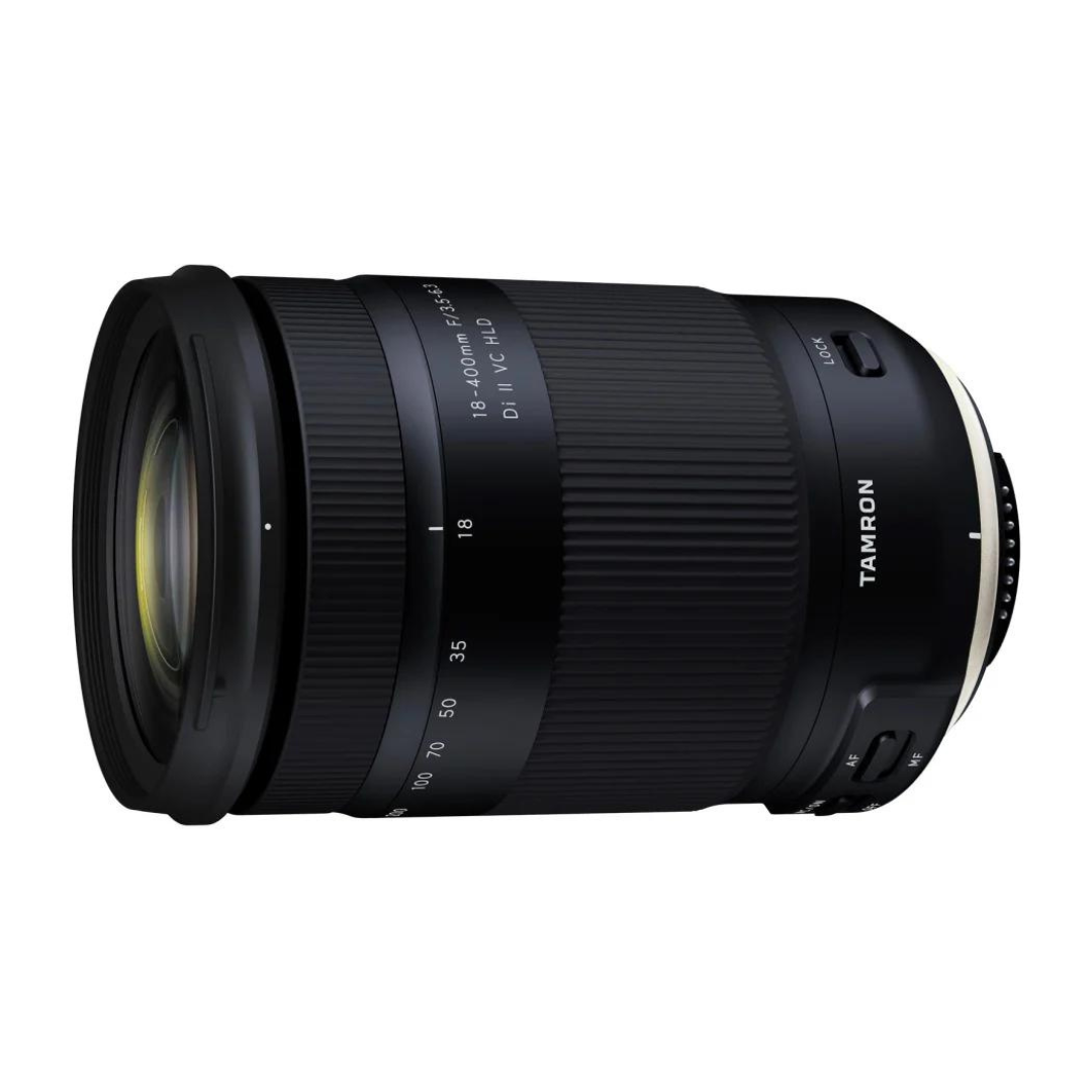 Tamron 18-400mm f/3.5-6.3 Di II VC HLD Lens for Canon EF4