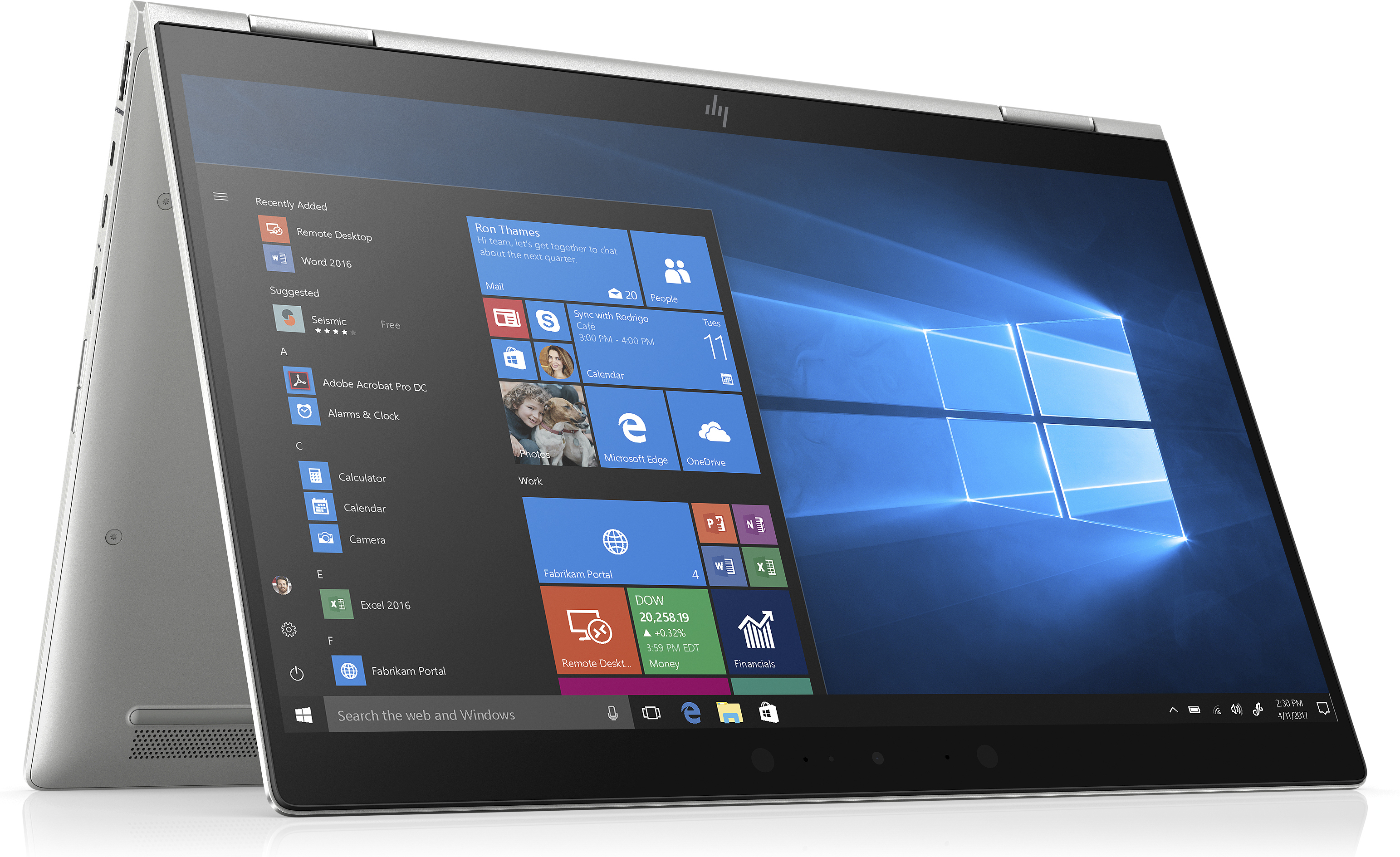 HP EliteBook x360 1030 G4 Intel® Core™ i7-8665U Hybrid (2-in-1) 33.8 cm (13.3