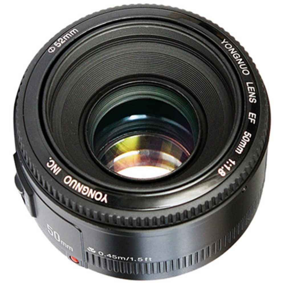 Canon EF 50MM 1.80