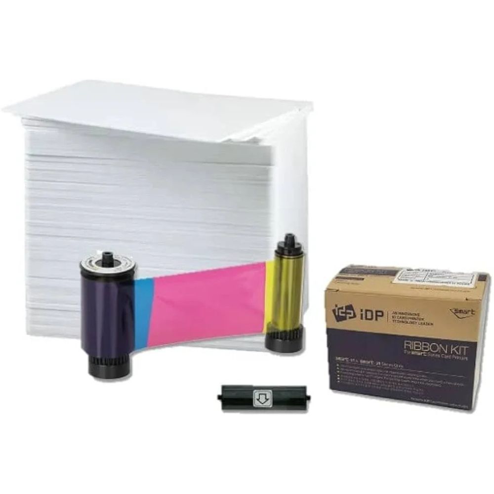 IDP Smart Full Color Ribbon - YMCKO - 250 prints