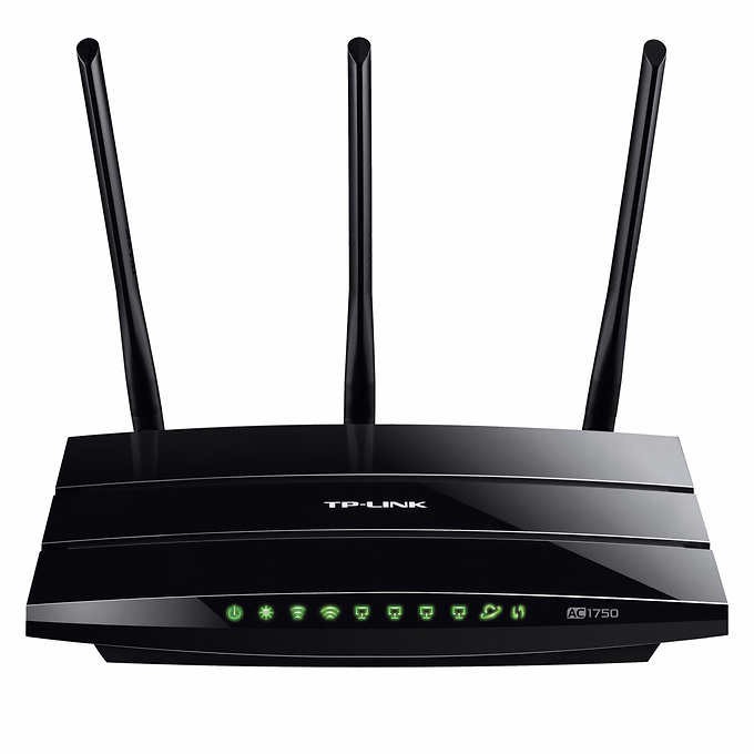 TP-Link Archer C7 AC1750 Wireless Dual Band Gigabit Router