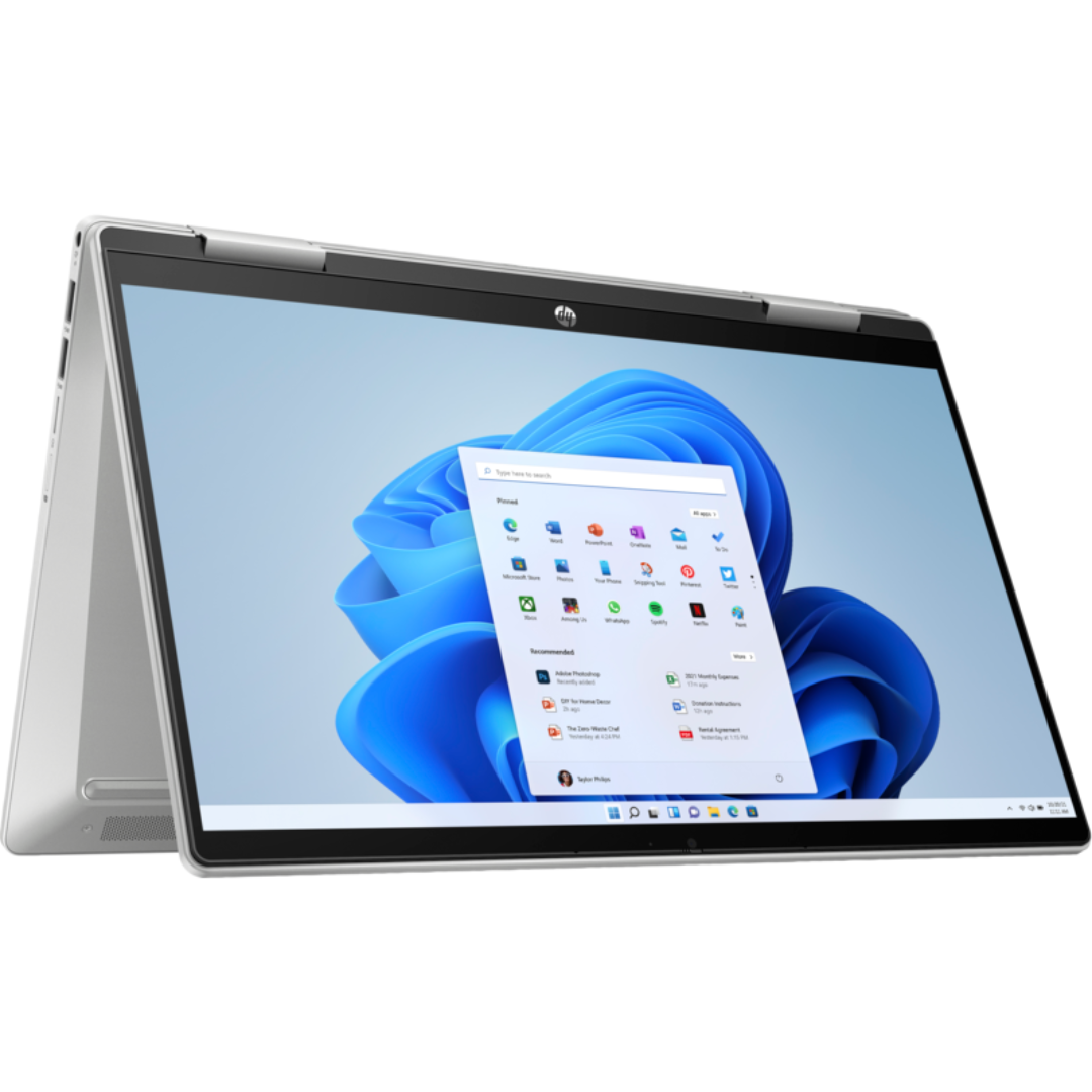 HP Pavilion x360 14-EK0054NIA Intel Core i7-1255U 16GB 1TB SSD 14 Inch Touch Screen Laptop, Windows 11 Home- 7A6C3EA2
