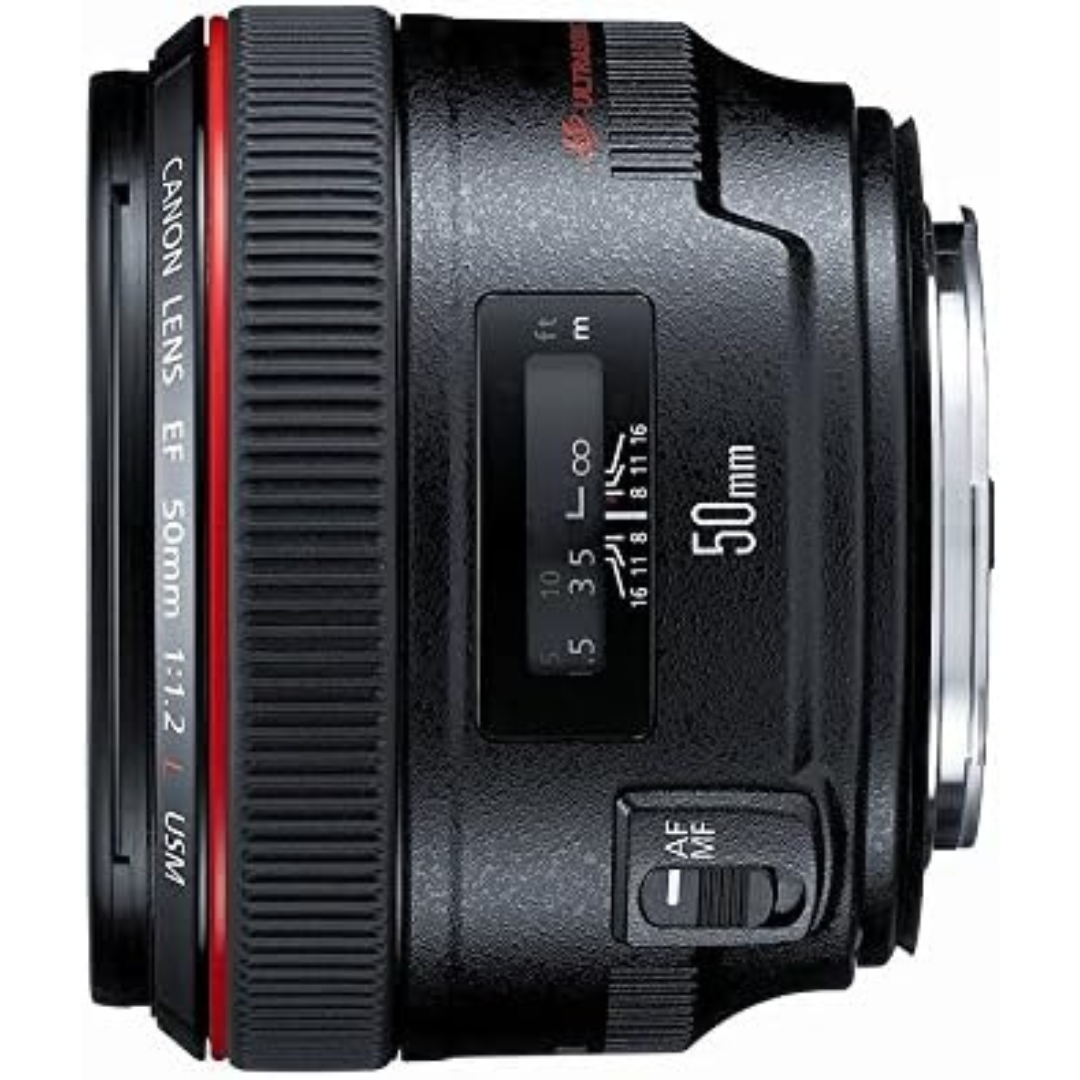 Canon EF 50mm f/1.2L USM Lens3